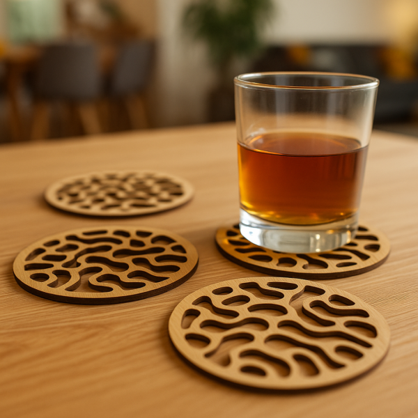 sous bocks en bois alvéoles (1)